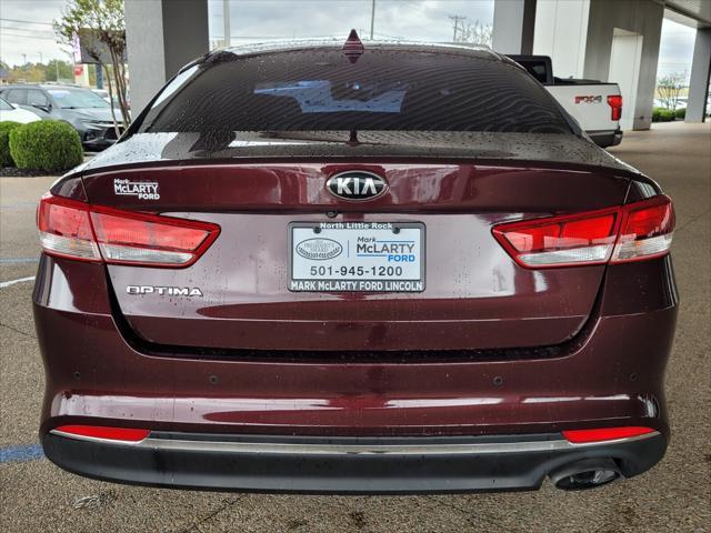 used 2018 Kia Optima car, priced at $11,750