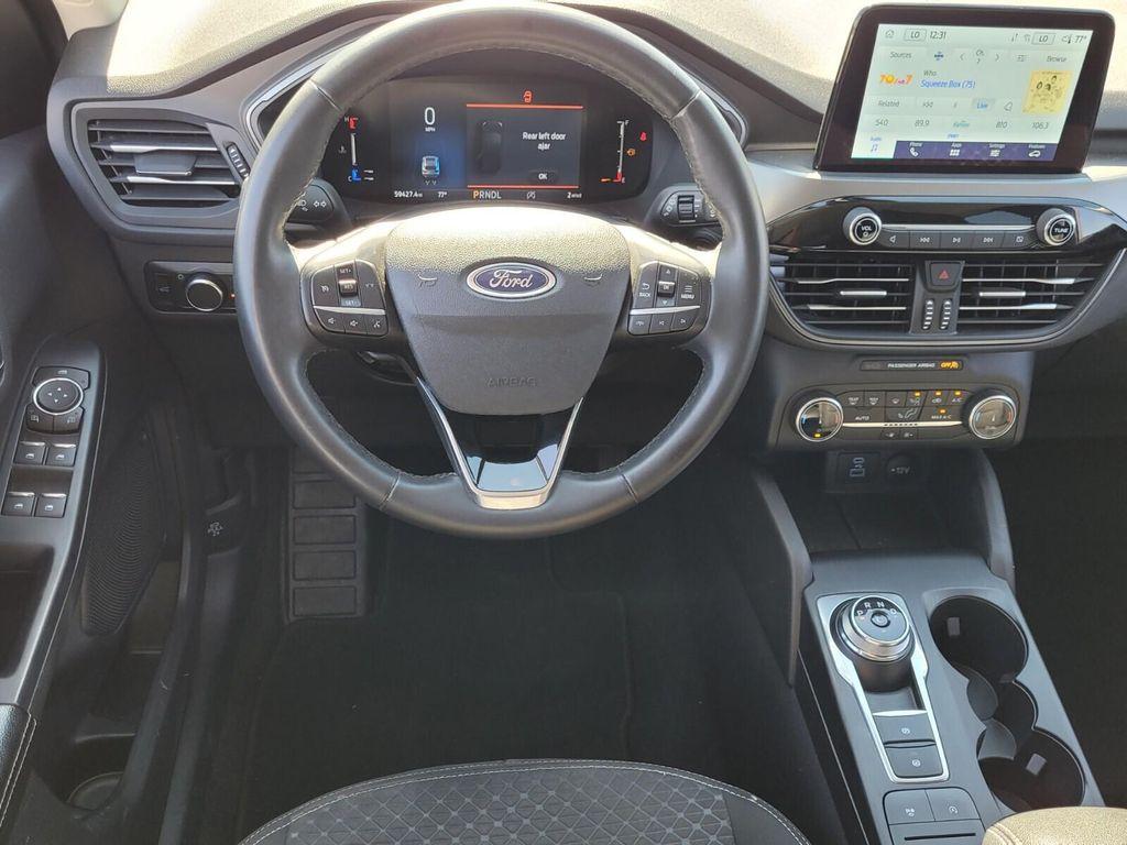 used 2023 Ford Escape car, priced at $18,552