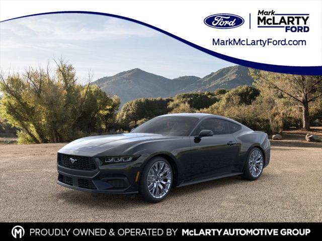 new 2025 Ford Mustang car, priced at $40,150