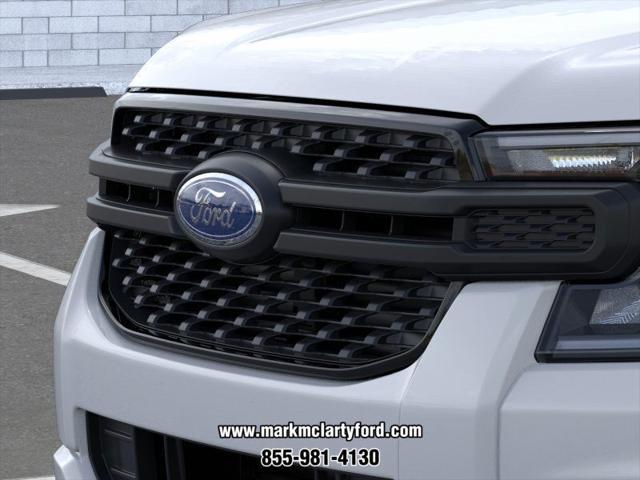 new 2025 Ford Ranger car, priced at $38,831