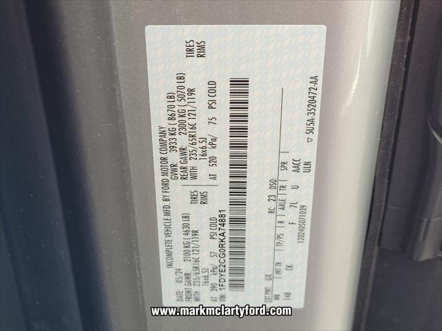 new 2024 Ford Transit-150 car, priced at $60,145