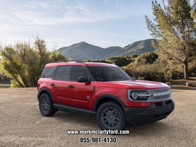 new 2025 Ford Bronco Sport car, priced at $31,250