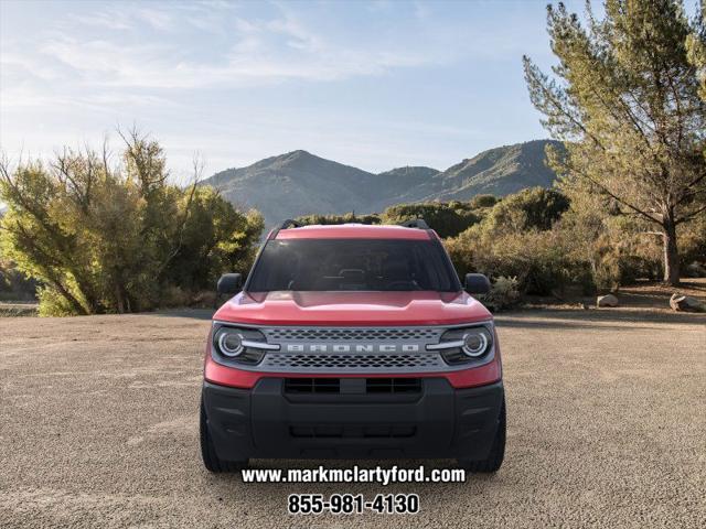 new 2025 Ford Bronco Sport car, priced at $31,250