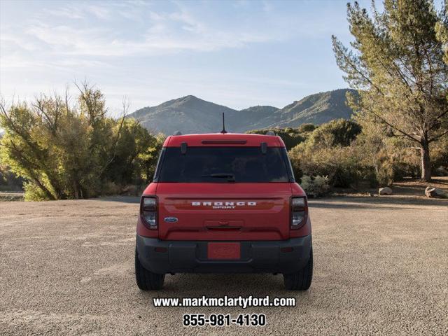 new 2025 Ford Bronco Sport car, priced at $31,250