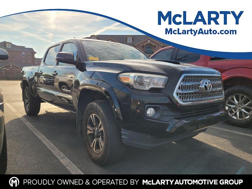 used 2017 Toyota Tacoma car, priced at $23,995