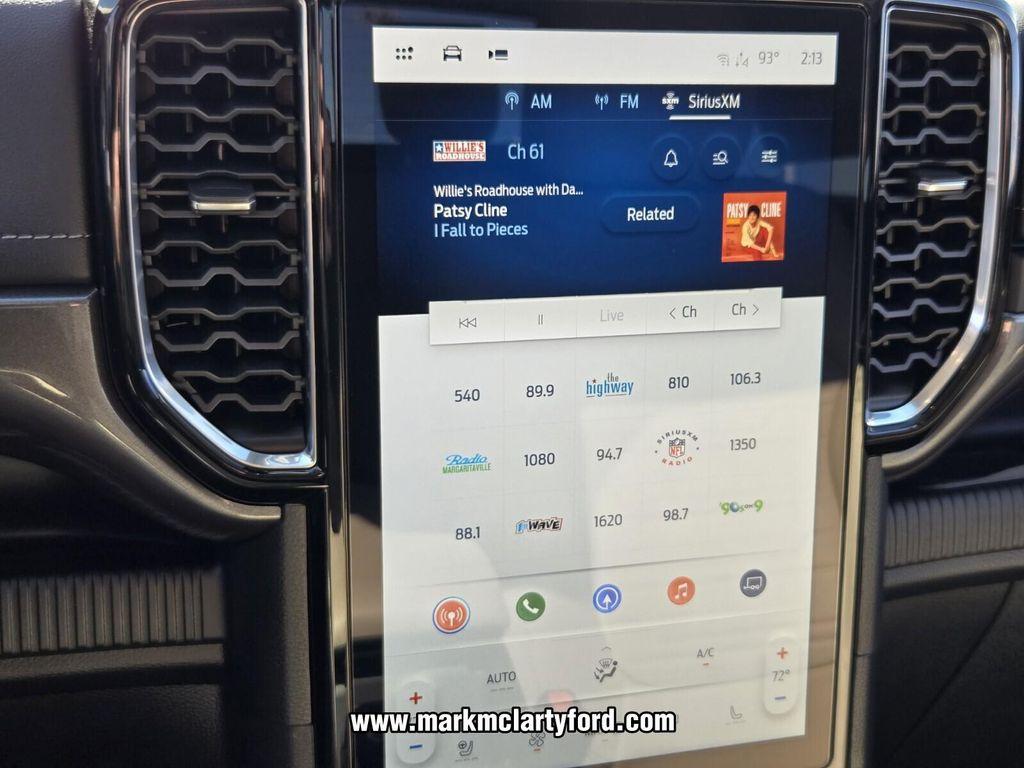 new 2025 Ford Ranger car, priced at $43,658