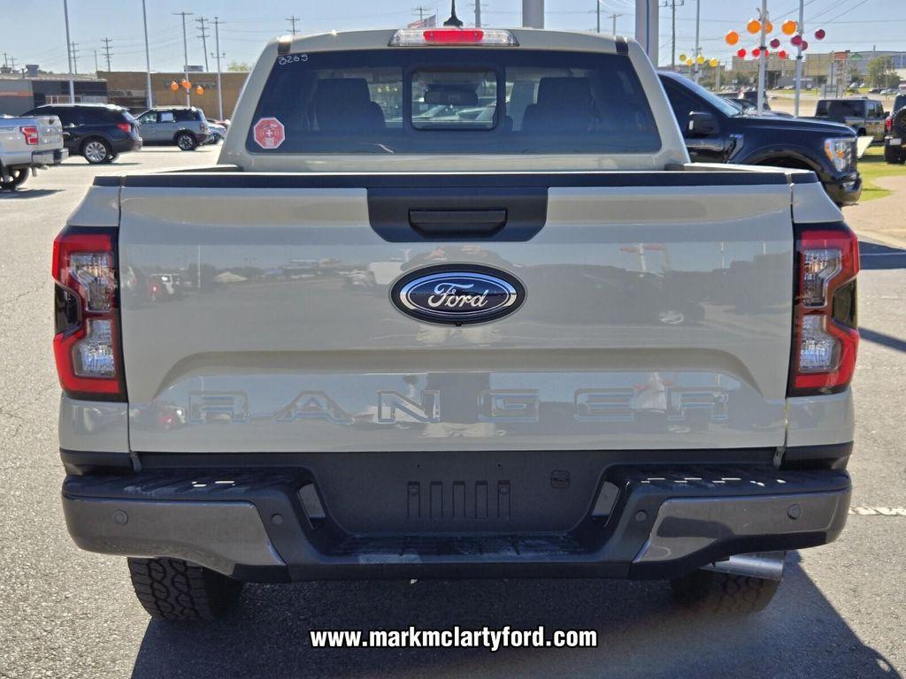 new 2025 Ford Ranger car, priced at $43,658
