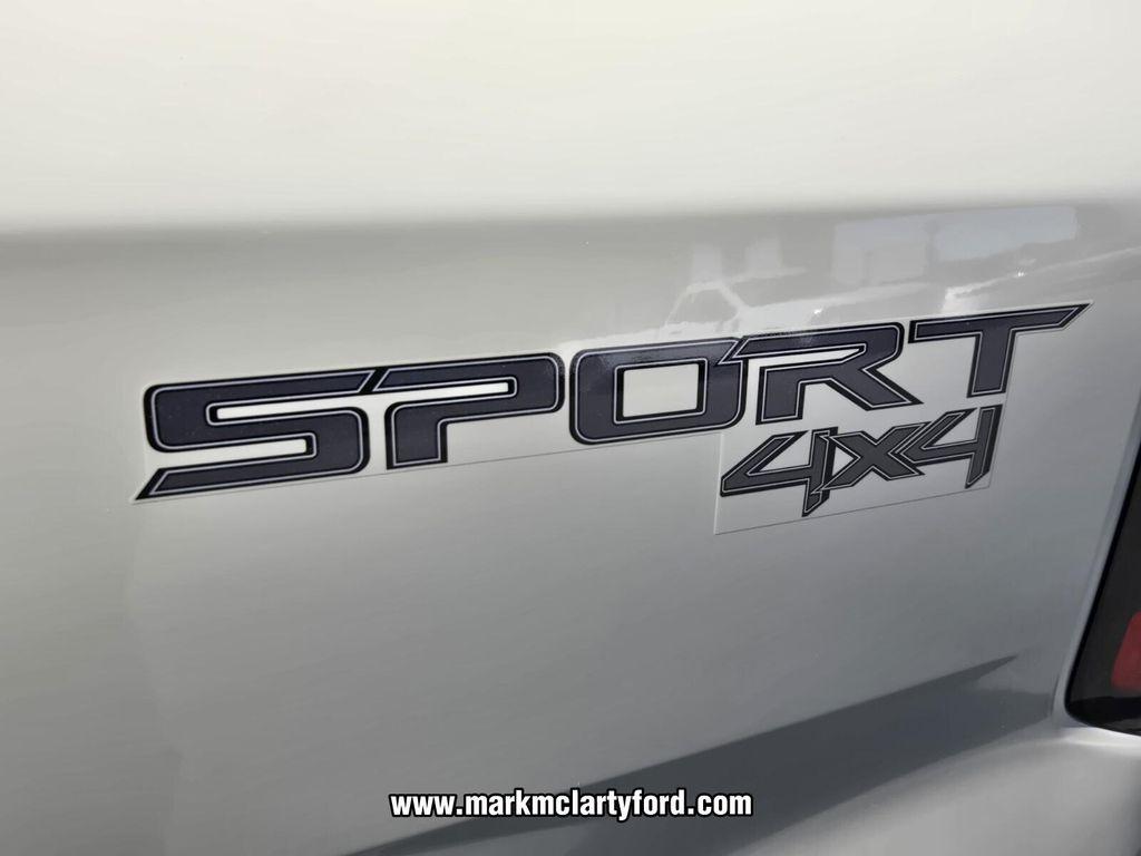 new 2025 Ford Ranger car, priced at $43,658