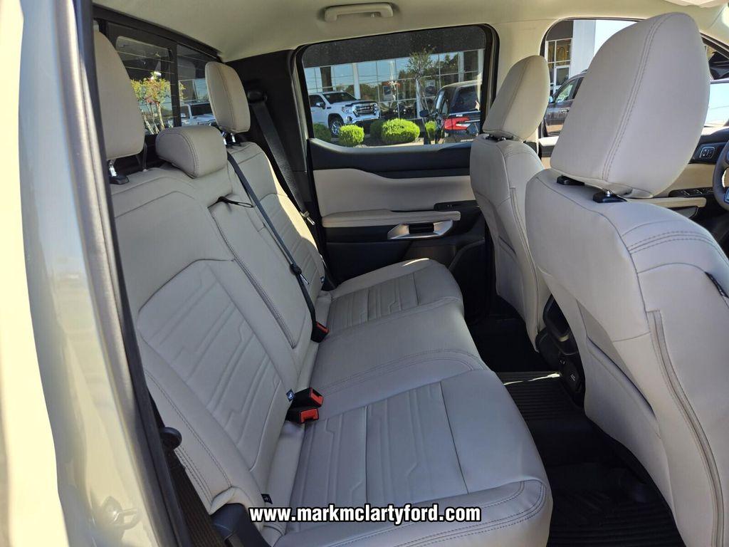 new 2025 Ford Ranger car, priced at $43,658