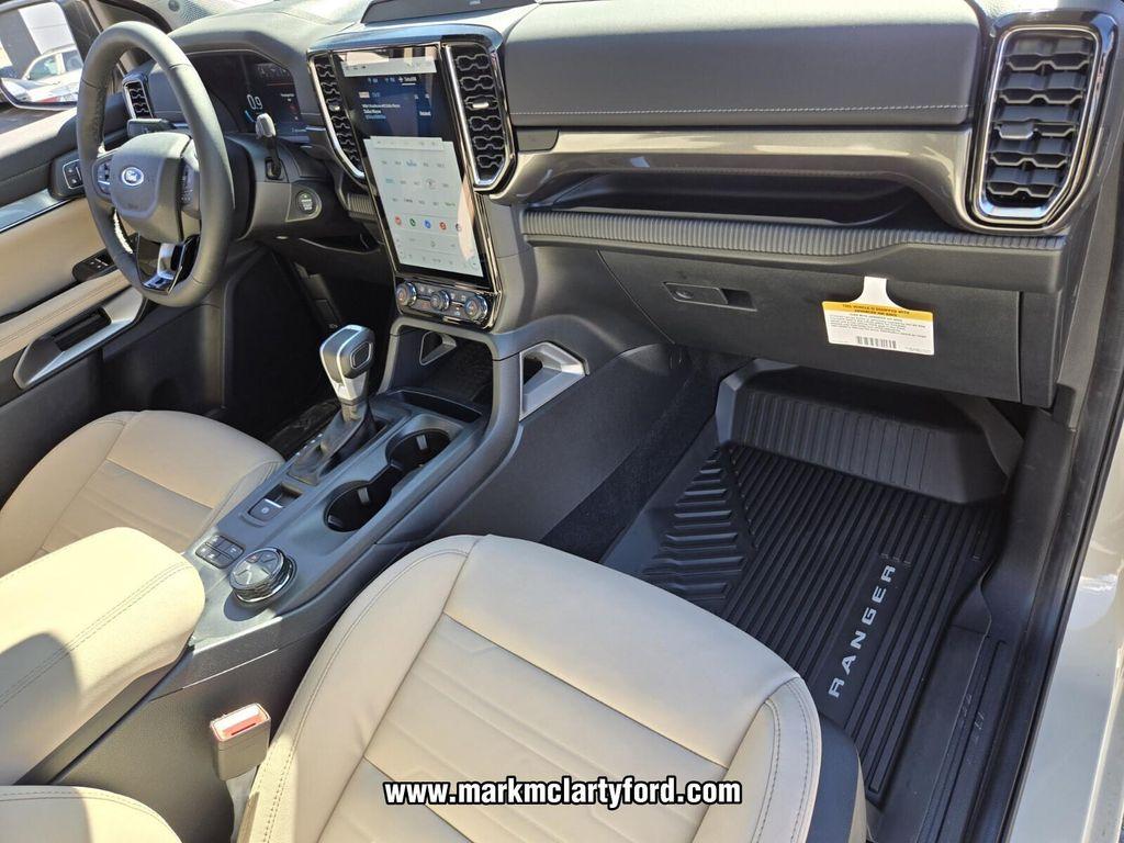new 2025 Ford Ranger car, priced at $43,658