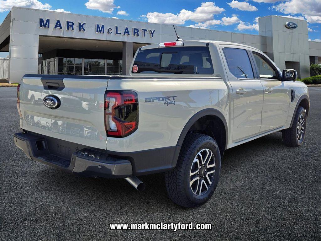 new 2025 Ford Ranger car, priced at $43,658