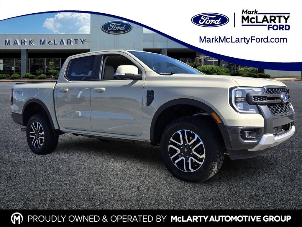 new 2025 Ford Ranger car, priced at $43,658