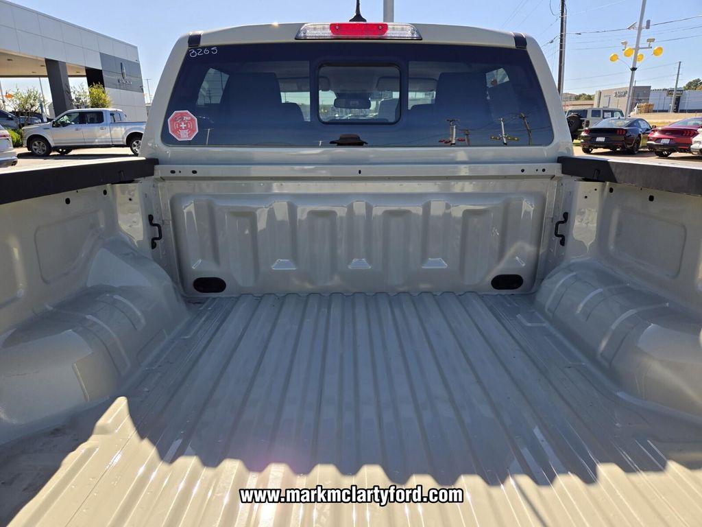 new 2025 Ford Ranger car, priced at $43,658