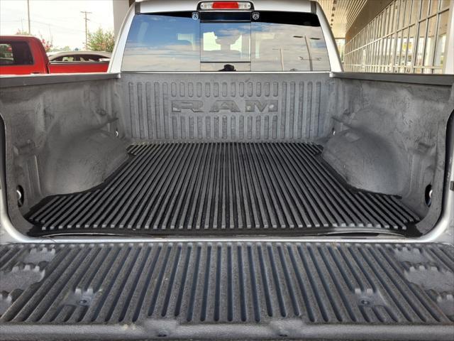 used 2021 Ram 1500 car, priced at $37,010