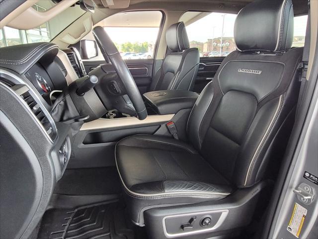 used 2021 Ram 1500 car, priced at $37,010