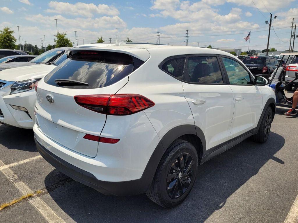used 2021 Hyundai Tucson car, priced at $18,750