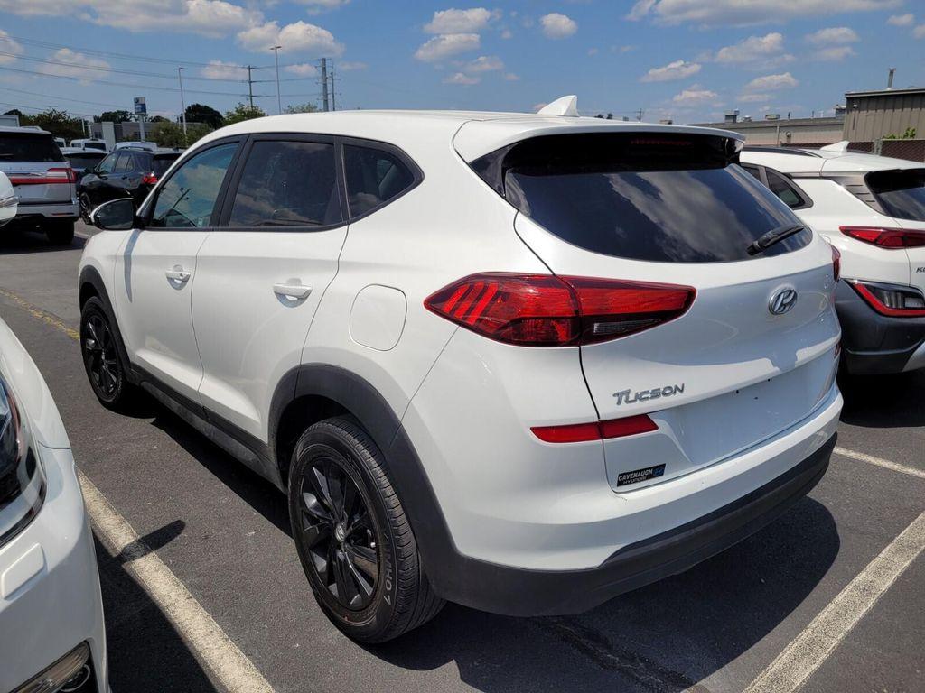 used 2021 Hyundai Tucson car, priced at $18,750