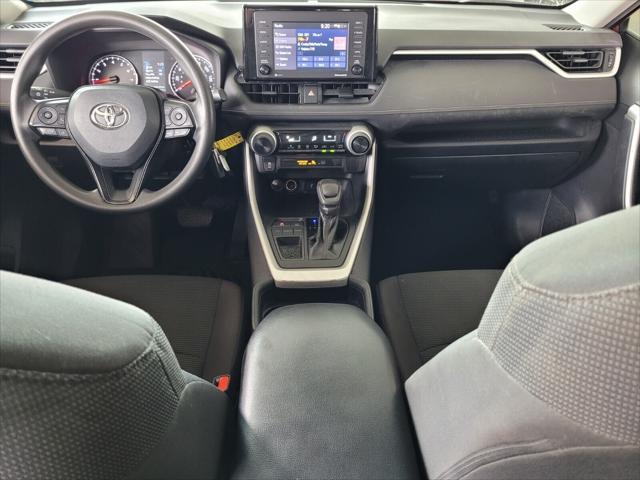 used 2020 Toyota RAV4 car, priced at $21,495