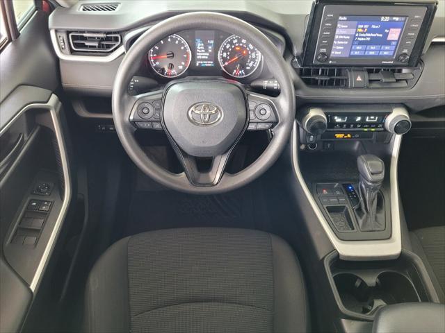 used 2020 Toyota RAV4 car, priced at $21,495