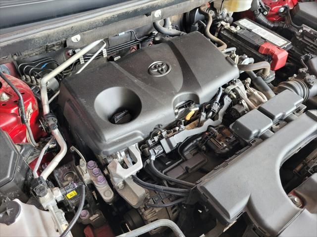 used 2020 Toyota RAV4 car, priced at $21,495