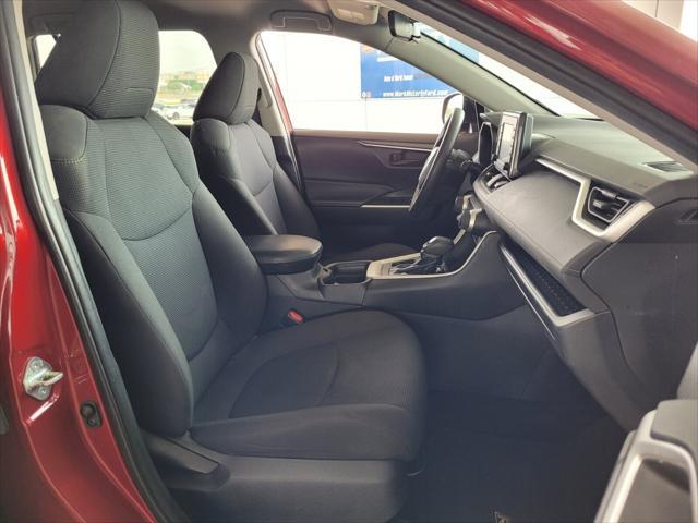 used 2020 Toyota RAV4 car, priced at $21,495