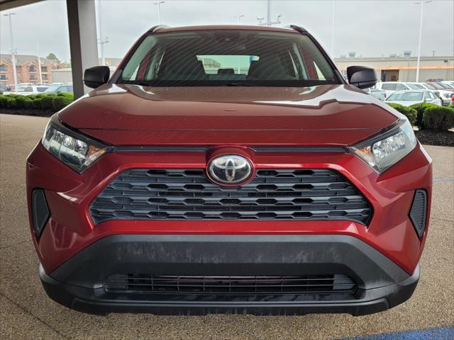 used 2020 Toyota RAV4 car, priced at $21,495