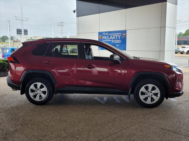 used 2020 Toyota RAV4 car, priced at $21,495