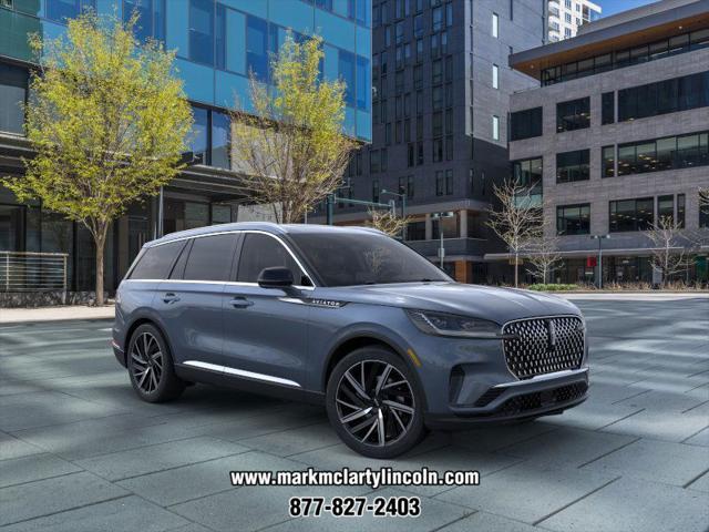 new 2025 Lincoln Aviator car, priced at $80,000