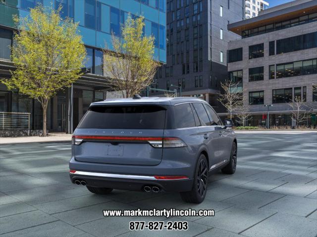 new 2025 Lincoln Aviator car, priced at $80,000