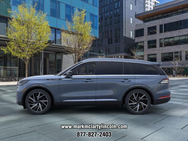 new 2025 Lincoln Aviator car, priced at $80,000