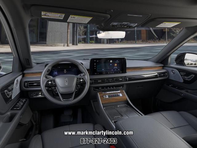 new 2025 Lincoln Aviator car, priced at $80,000