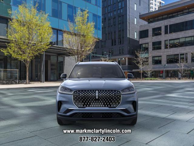 new 2025 Lincoln Aviator car, priced at $80,000