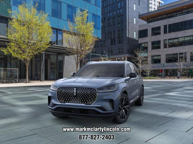 new 2025 Lincoln Aviator car, priced at $80,000