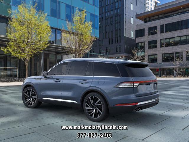 new 2025 Lincoln Aviator car, priced at $80,000