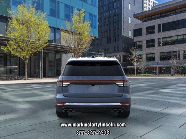 new 2025 Lincoln Aviator car, priced at $80,000