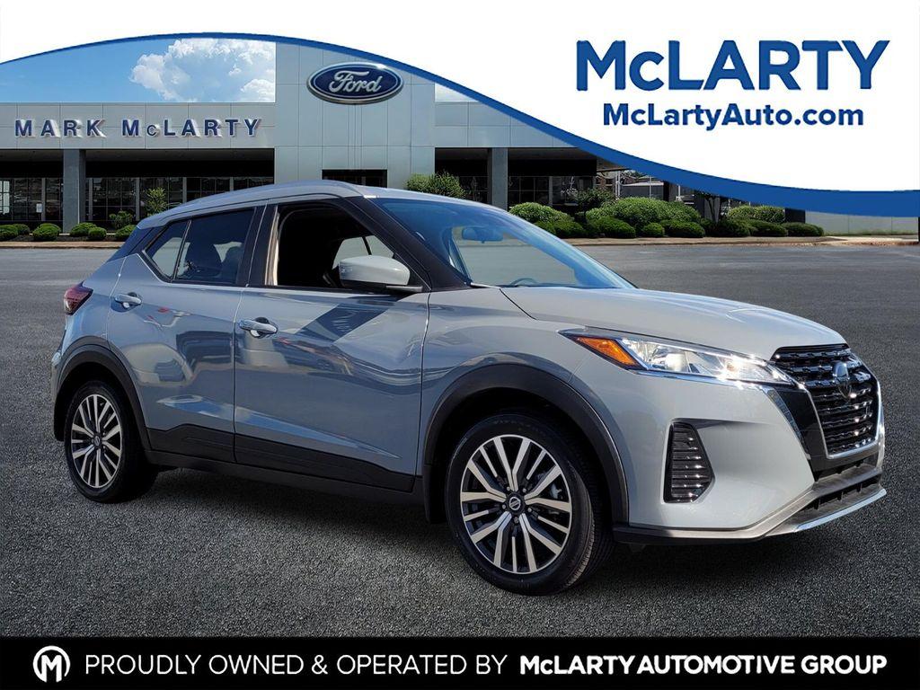 used 2021 Nissan Kicks car, priced at $17,695