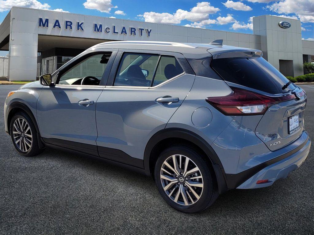 used 2021 Nissan Kicks car, priced at $17,695