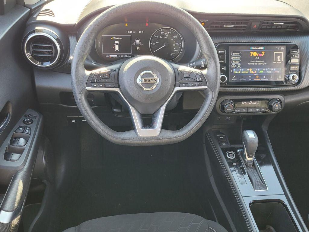 used 2021 Nissan Kicks car, priced at $17,695