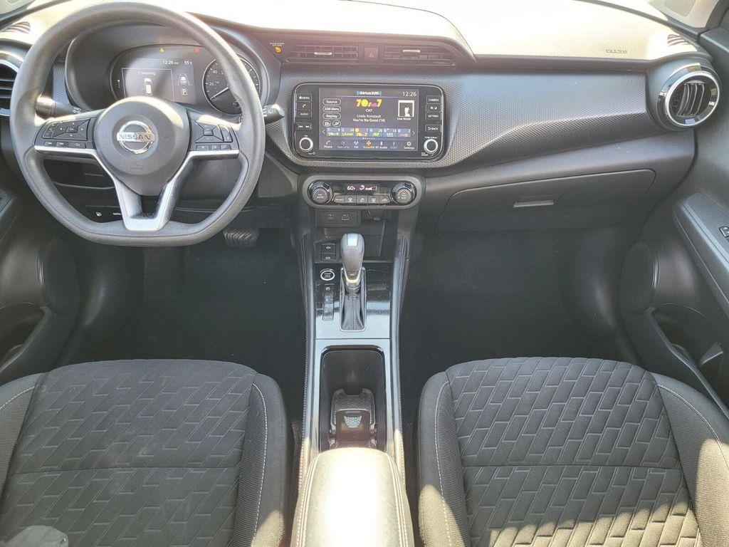 used 2021 Nissan Kicks car, priced at $17,695