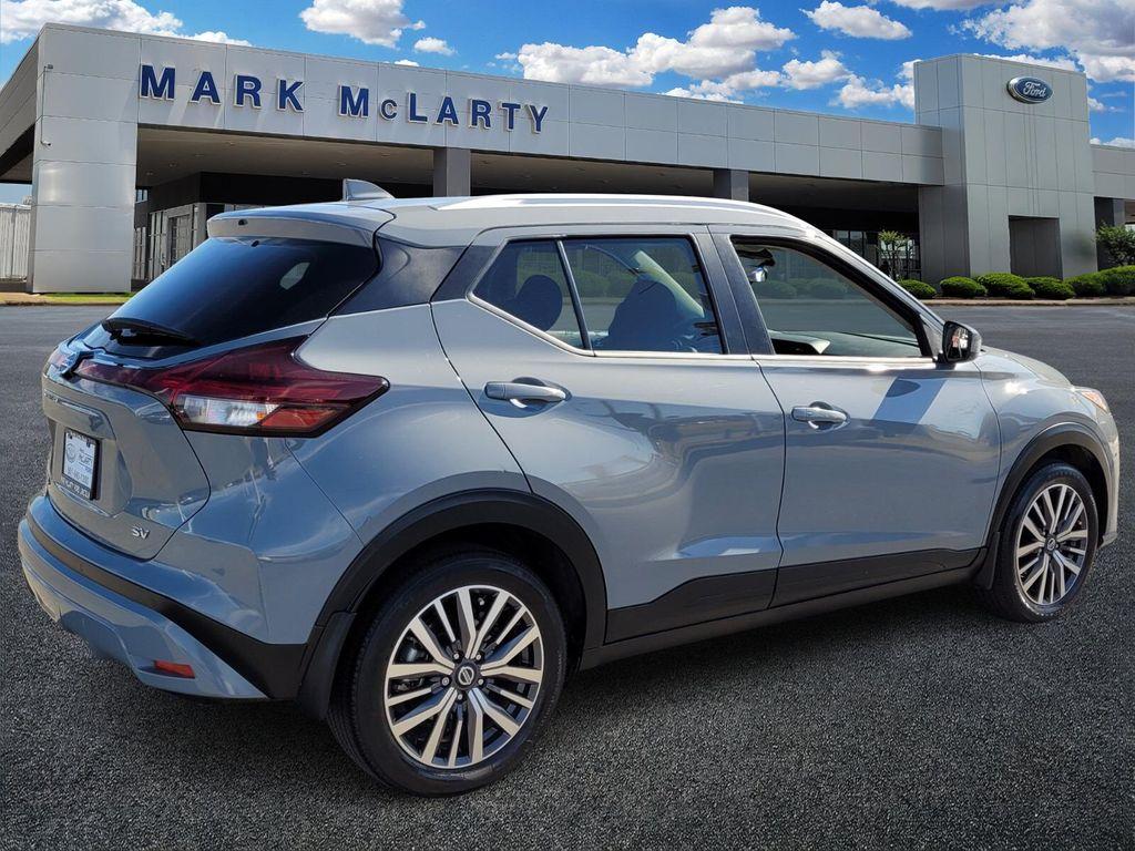 used 2021 Nissan Kicks car, priced at $17,695