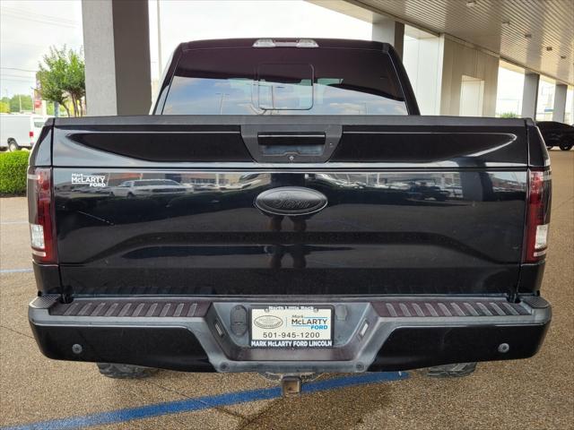 used 2017 Ford F-150 car, priced at $27,495