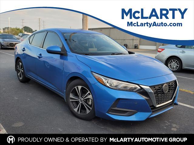used 2023 Nissan Sentra car, priced at $17,995