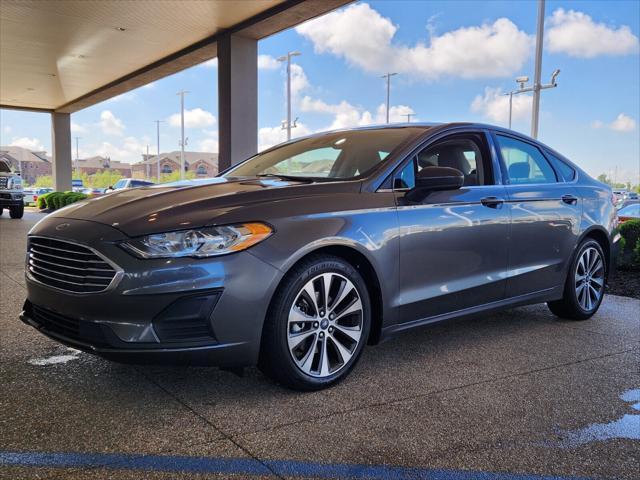 used 2020 Ford Fusion car, priced at $13,850