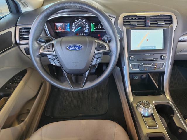 used 2020 Ford Fusion car, priced at $13,500