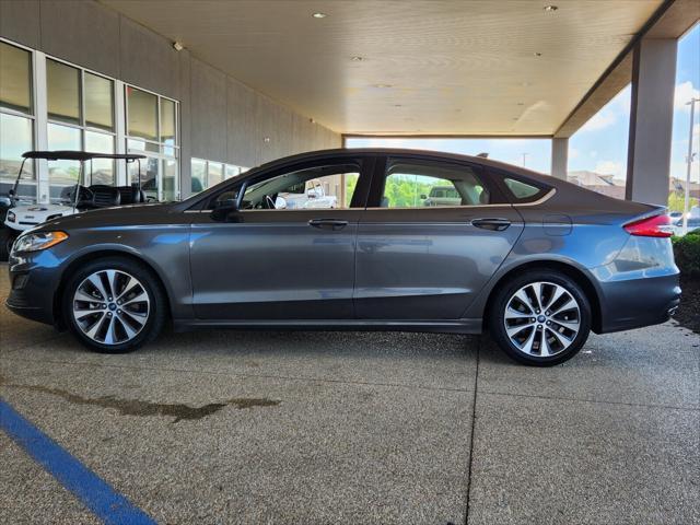 used 2020 Ford Fusion car, priced at $13,500