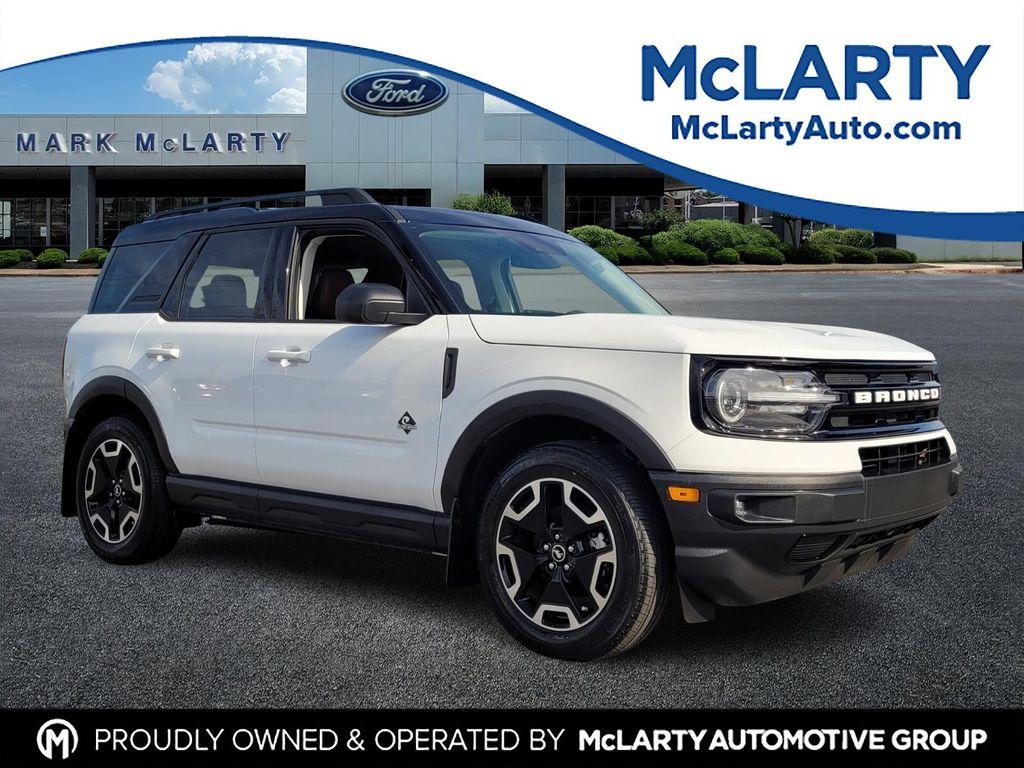 used 2021 Ford Bronco Sport car, priced at $25,618