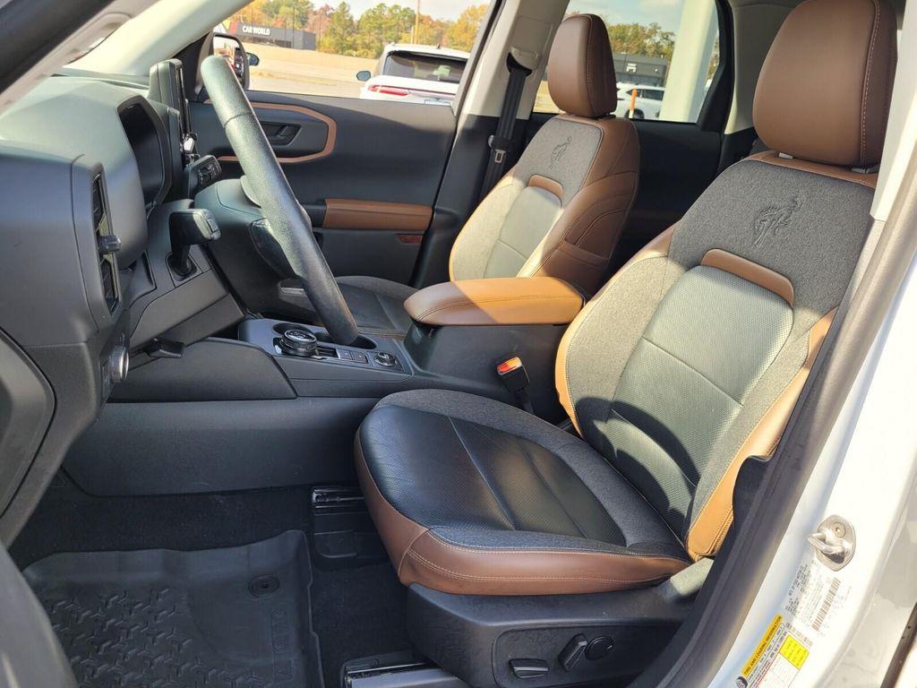 used 2021 Ford Bronco Sport car, priced at $25,618