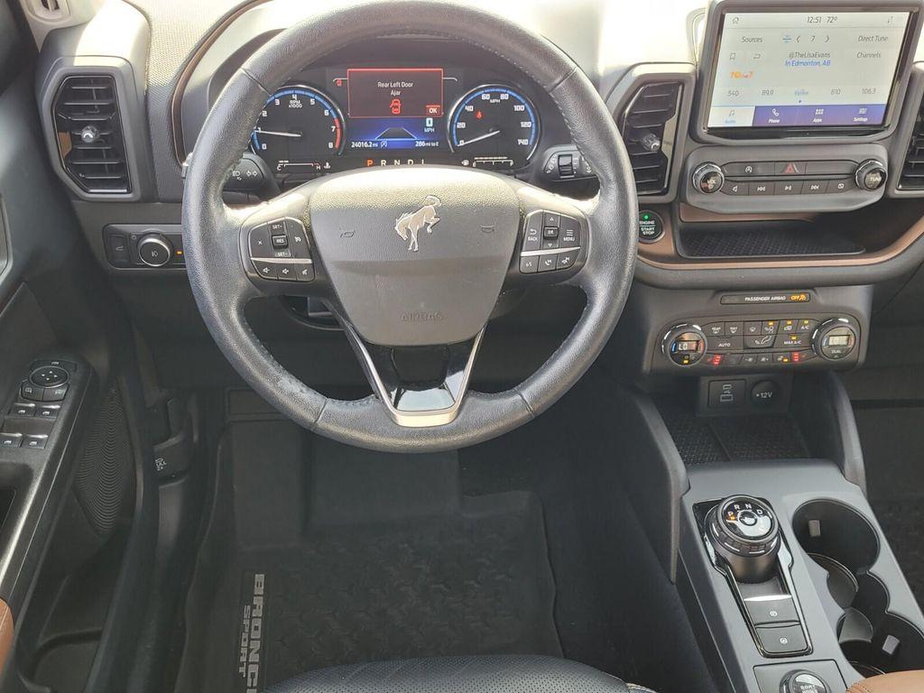 used 2021 Ford Bronco Sport car, priced at $25,618