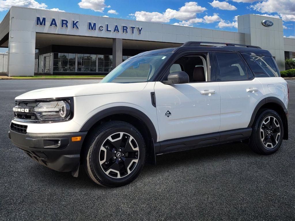 used 2021 Ford Bronco Sport car, priced at $25,618