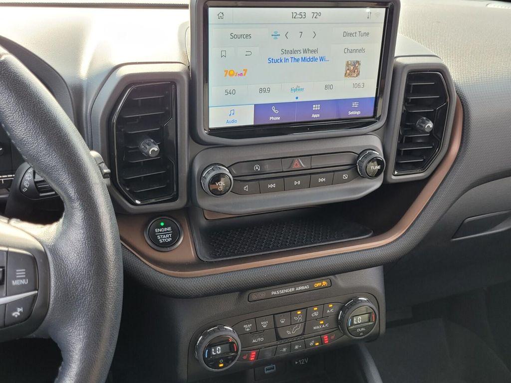 used 2021 Ford Bronco Sport car, priced at $25,618